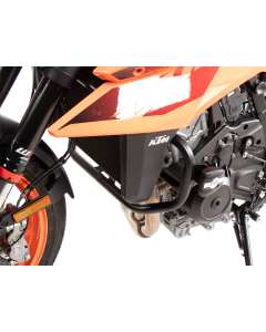 Hepco & Becker 5017673 00 01 barre paramotore nero per KTM 990 Duke.