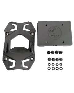 Hepco & Becker 516200 kit montaggio borsa su smartrack o sportrack.