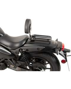 Hepco & Becker 6122552 00 01 portapacchi più schienalino per Kawasaki Eliminator 500 dal 2024.