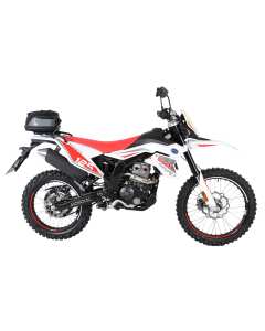 Hepco & Becker 6807607 01 01 Smartrack piastra posteriore Mondial SMX 125 L.