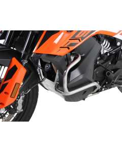 Paramtore tubolare Hepco & Becker 5017617 00 22 realizzato in acciaio inossidabile per la moto KTM 890 Adventure dal 2021.