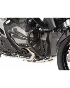 Hepco & Bekcer 5016532 00 01 barre paramotore nere per Bmw R 1300 GS.