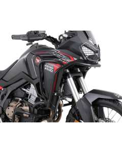 Hepco & Becker 5029521 00 01 protezione serbatoio in acciaio nero per Honda CRF 1100 L Africa Twin