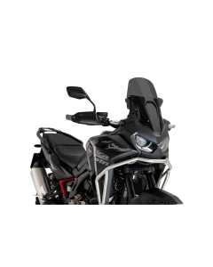 Puig 21583n cupolino nero Sport per Honda CRF1100L Africa Twin dal 2024.