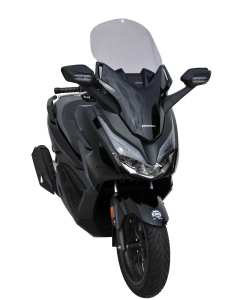 ERMAX 0101S96-01 Parabrezza  trasparente per moto HONDA FORZA 125 2018/2020