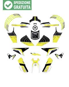 Labelbike kit completo di grafiche adesive per la moto Husqvarna Norden 901