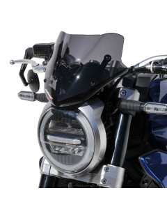ERMAX HY01S93-56 cupolino sportivo nero opaco per moto HONDA CB1000 R 2018-2020