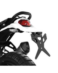 Ibex Zieger 10009656 X-Line portatarga regolabile Ducati DesertX