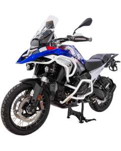 Zieger 10010664 set barre paramotore bianche superiori e inferiori per Bmw R 1300 GS.