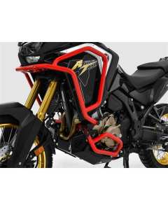 Zieger 10011387 set di barre paramotore inferiori e superiori rossi Honda CRF 1100L Adventure Sports 2024.