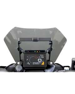 Isotta AC201 traversino porta navigatore e smartphone per Benelli TRK 702 e 702X.