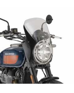 Cupolino trasparente per Triumph Speed Twin 900 Kappa 6407AK.