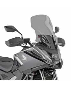Cupolino fumè per Honda NC750X dal 2025 Kappa KD1217S