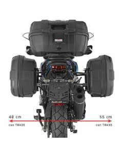Telaietti monokey per QJMotor SRT 600 SX Kappa KLO9701MK