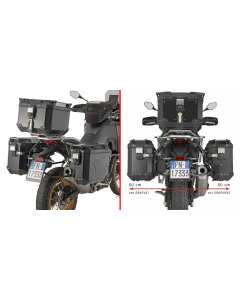 Kappa KLOS9651CAM telaietti CAM SIDE per Kove 800X Pro dal 2024