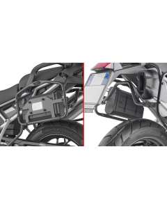 Kit per fissare il Tool Box S250 su Tiger 900 dal 2024 Kappa KTL6418KIT.