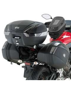 Kappa KZ2118 attacco bauletto per Yamaha MT-07 dal 2014 al 2017.