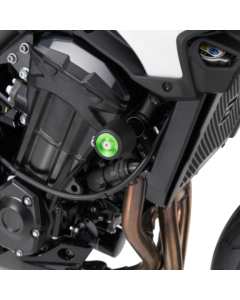 Barracuda KN9101-17 tamponi paratelaio Kawasaki Z900 dal 2025.
