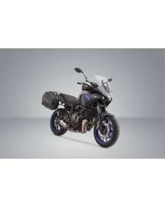 SW-Motech KFT.06.593.60100/B kit valigie laterali AERO complete di telaietti per moto Yamaha Tracer 700 dal 2020