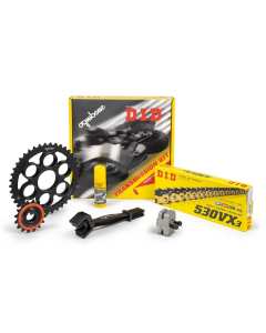 Did 376400000 Kit trasmissione Professional per Voge Valico 650 DSX.