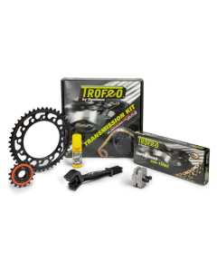 Trofeo 256415000 kit trasmissione per Kove 800 X Adventure Rally.