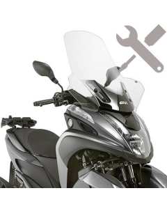 Givi D2120kit kit attacchi per il montaggio del parabrezza 2120DT
