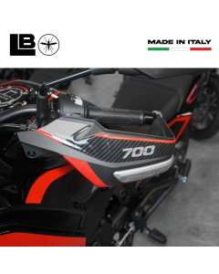 Adesivi 3D Labelbike 7438649966334 per paramani Moto Morini X-Cape 700 dal 2025.
