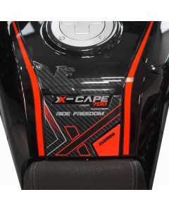 Adesivo paraserbatoio Moto Morini X-Cape 700.