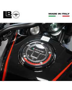 Labelbike adesivo tappo serbatoio Moto Morini X-Cape 700.