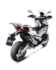 LeoVince 14046 Nero terminale omologato Honda X-ADV 750 dal 2025.
