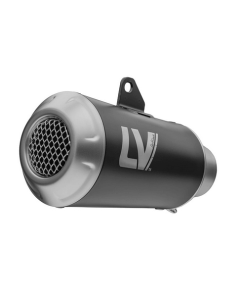 LeoVince 15270B terminale LV-10 Black Edition per Kawasaki Z900 dal 2025.