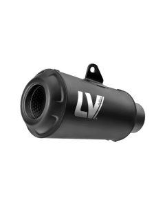 LeoVince 15270FB terminale LV-10 Full Black per Kawasaki Z900 dal 2025.