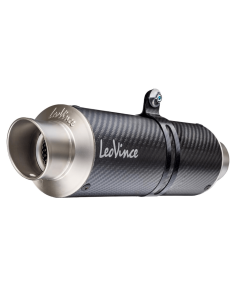 LeoVince 15505MU GP Corsa Matte terminale per CFMoto 450 SR e SS.