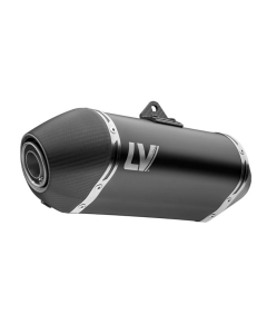 LeoVince 15609 terminale LV-14 slip-on per Yamaha Ténéré 700 dal 2025.