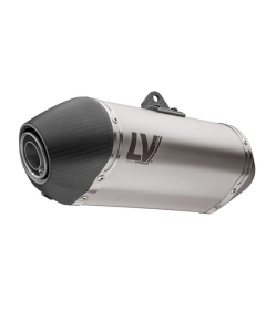 LeoVince 15609T terminale LV-14 Titanium slip-on per Yamaha Ténéré 700 dal 2025.