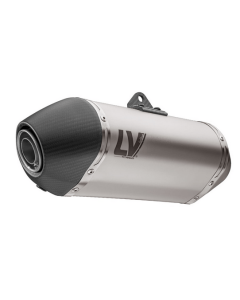 LeoVince 15609TU terminale LV-14 Titanium non omologato per Yamaha Ténéré 700 dal 2025.