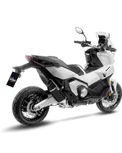 LeoVince 15614B LV-14 R terminale Black Edition omologato Honda X-ADV dal 2025