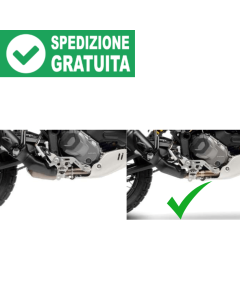 LeoVince 80037 raccordo elimina catalizzatore per Ducati DesertX.