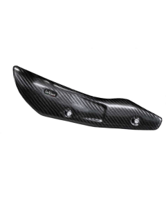 LeoVince 8085 carter para-calore carbonio per Kawasaki Z900 / Z900 A2 dal 2025.