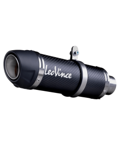 LeoVince 15505EU terminale GP Corsa Evo in carbonio per CFMoto 450 SR e SS.