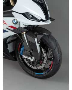 LighTech CARB1911 parafango anteriore in carbonio con prese d’aria per raffreddamento pinze freni per BMW S 1000 RR dal 2025.