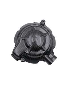 LighTech CARB1940 coperchio alternatore in carbonio lucido per BMW S 1000 R / RR 2019-2025.