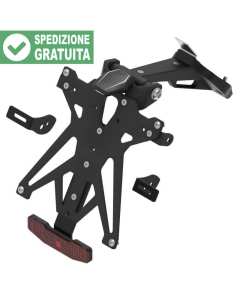 Lightech KTARDU113 kit portatarga per Ducati Streetfighter V2 e V4.
