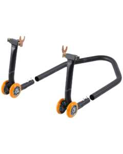 Lightech RSF039F cavalletto moto posteriore componibile con forchette.