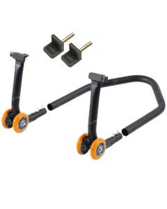 Lightech RSF039P cavalletto moto posteriore componibile con pattini.