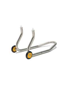 Lightech RSS007 cavalletto anteriore moto in acciaio inox.