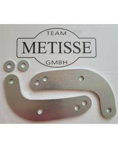 Kit abbassamento 20mm Metisse per Kawasaki ZX-4R Ninja dal 2024 codice 60-104-20.