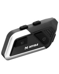 Myra M500 interfono casco moto bluetooth.