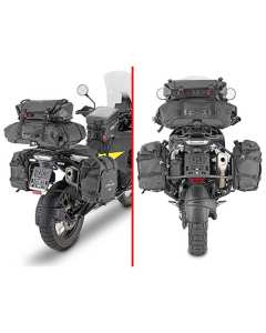 Givi PLO9430MK telaietti porta valigie laterale monokey per Husqvarna Norden 901