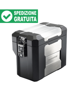 Mytech VS0017 Superleggera valigie moto laterale scaricata 40 litri.